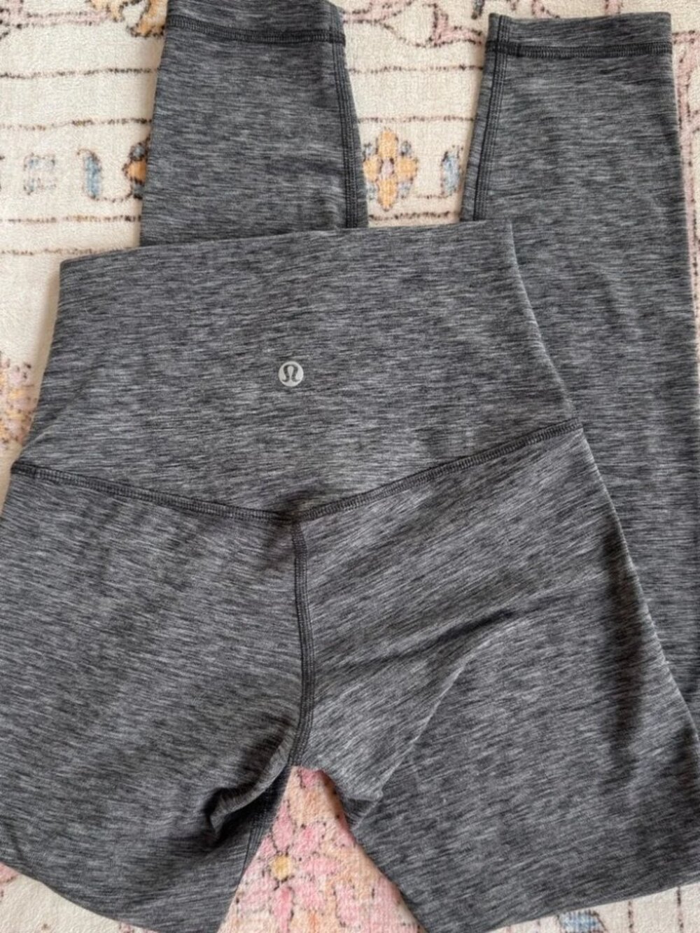 Lululemon grey align high rise legging